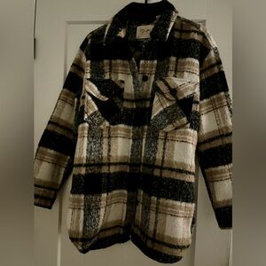 Oversized RD style shacket